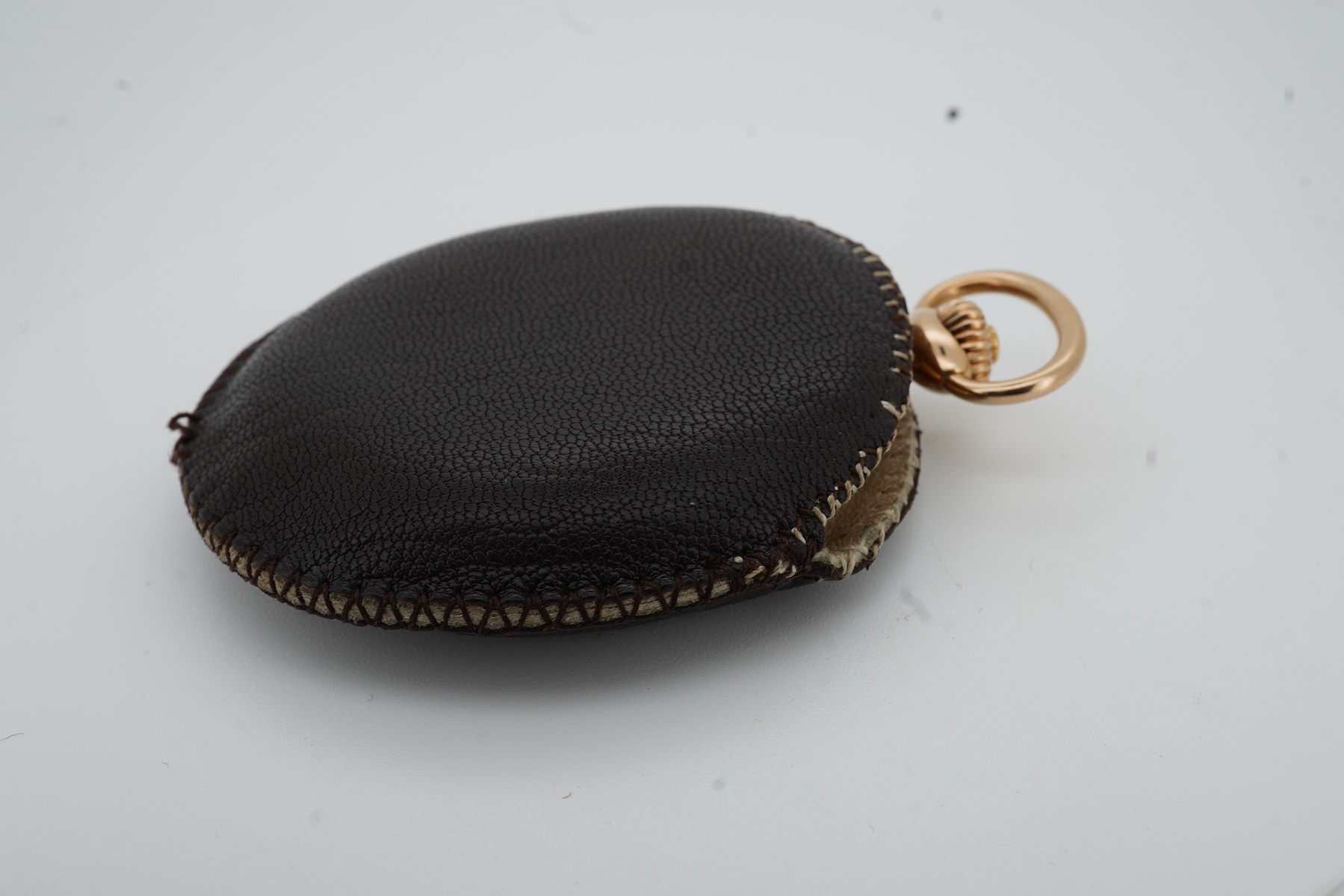 An early 20th century Swiss 14k gold Vacheron & Constantin keyless lever hunter dress pocket watch